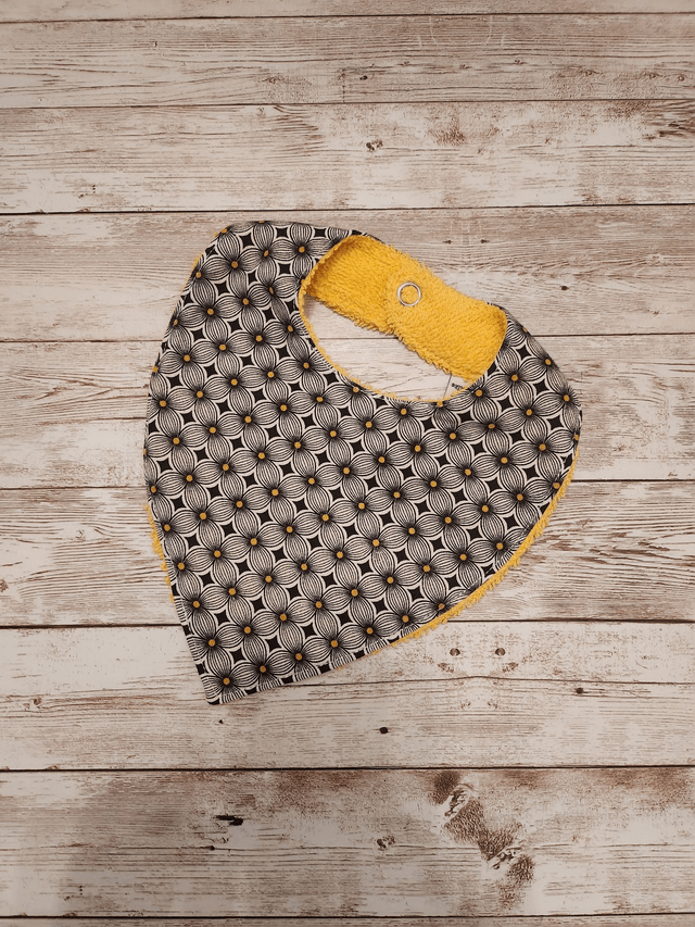 Bavoir bandana - 0/6 mois