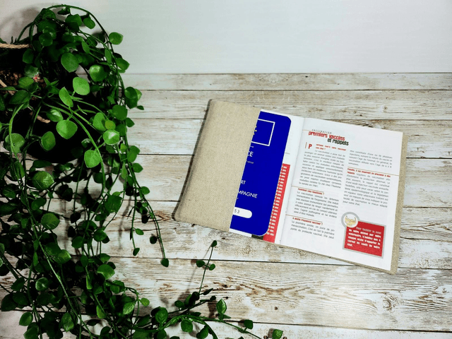 Protège carnet de santé