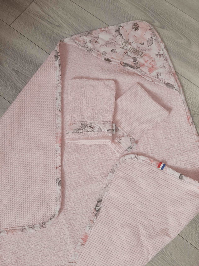 Cape de bain bébé