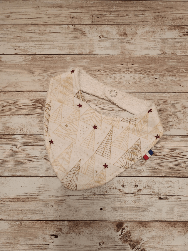 Bavoir bandana - 0/6 mois