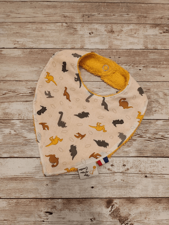 Bavoir bandana - 0/6 mois